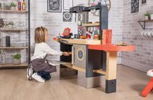 Kuchynky pre deti sety - Reštaurácia s elektronickou kuchynkou Chef Corner Restaurant Smoby na záhrade_55
