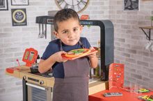 Kuchynky pre deti sety - Reštaurácia s elektronickou kuchynkou Chef Corner Restaurant Smoby na záhrade_57