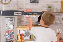 Kuchynky pre deti sety - Reštaurácia s elektronickou kuchynkou Chef Corner Restaurant Smoby na záhrade_60
