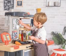Kuchynky pre deti sety - Reštaurácia s elektronickou kuchynkou Chef Corner Restaurant Smoby na záhrade_68
