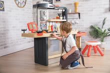 Kuchynky pre deti sety - Reštaurácia s elektronickou kuchynkou Chef Corner Restaurant Smoby na záhrade_69