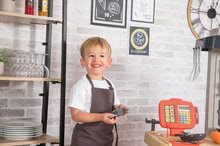 Kuchynky pre deti sety - Reštaurácia s elektronickou kuchynkou Chef Corner Restaurant Smoby na záhrade_70