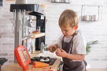 Kuchynky pre deti sety - Reštaurácia s elektronickou kuchynkou Chef Corner Restaurant Smoby na záhrade_72