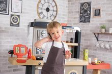 Kuchynky pre deti sety - Reštaurácia s elektronickou kuchynkou Chef Corner Restaurant Smoby na záhrade_73