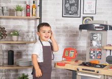 Kuchynky pre deti sety - Reštaurácia s elektronickou kuchynkou Chef Corner Restaurant Smoby na záhrade_74
