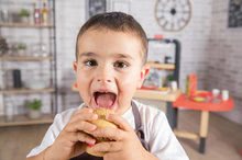 Kuchynky pre deti sety - Reštaurácia s elektronickou kuchynkou Chef Corner Restaurant Smoby na záhrade_75