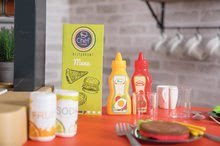 Kuchynky pre deti sety - Reštaurácia s elektronickou kuchynkou Chef Corner Restaurant Smoby na záhrade_83