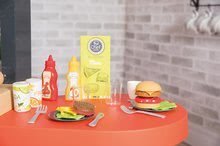 Kuchynky pre deti sety - Reštaurácia s elektronickou kuchynkou Chef Corner Restaurant Smoby na záhrade_16