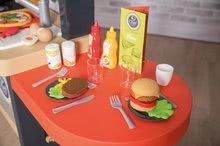 Kuchynky pre deti sety - Reštaurácia s elektronickou kuchynkou Chef Corner Restaurant Smoby na záhrade_15