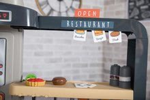 Kuchynky pre deti sety - Reštaurácia s elektronickou kuchynkou Chef Corner Restaurant Smoby na záhrade_18