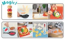 Kuchynky pre deti sety - Reštaurácia s elektronickou kuchynkou Chef Corner Restaurant Smoby na záhrade_27