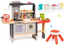 Elektronische Spielküchen - Set Restaurant mit elektronischer Küche Chef Corner Restaurant Smoby mit Küchengeräten von Tefal_107