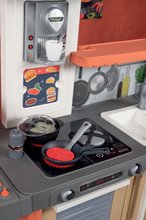 Elektronické kuchynky - Reštaurácia s elektronickou kuchynkou Kids Restaurant Smoby s funkčnou pokladňou s kávovarom a jedálenským pultom 101 cm výška_2