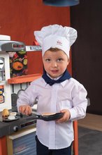 Elektronické kuchyňky - Restaurace s elektronickou kuchyňkou Kids Restaurant Smoby s funkční pokladnou s kávovarem a jídelním pultem 101 cm výška_10