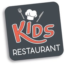 Kuchyňky pro děti sety - Set restaurace s elektronickou kuchyňkou Kids Restaurant a domeček pro panenku Smoby trojkřídlý s noční lampičkou_35