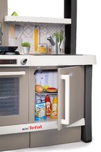 Elektronske kuhinje - Elektronska kuhinja z nastavljivo višino Tefal Evolutive Kitchen Smoby z mehurčki in funkcionalnimi aparati 40 dodatkov 101 cm višina/51 cm pult_1