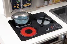Elektronické kuchyňky - Kuchyňka elektronická s nastavitelnou výškou Tefal Evolutive Kitchen Smoby s bublající vodou a funkčními spotřebiči 40 doplňků 101 cm výška/51 cm pult_9