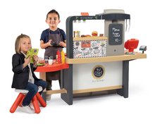 Elektronische Spielküchen - Restaurant mit elektronischer Küche Chef Corner Restaurant Smoby beidseitig mit Fließwasser und Spezialitäten höhenverstellbar 70 Zubehör SM312307_7