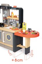 Kosmetiktische Sets - Set-Barbershop, dreiflügelig Barber Cut&Barber Shop Smoby und eine elektronische Küche mit fließendem Wasser und Essen mit Geschirr SM320243-18_28