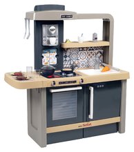 Spielküchensets - Elektronische Küche mit einstellbarer Höhe Tefal Evolutive und Arbeitsplatte Smoby elektronische und LKW mit Koffer_0