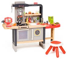 Cucine per bambini set - Ristorante con cucina elettronica Chef Corner Restaurant Smoby con zona pranzo_9