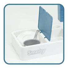 Bucătării simple de jucărie - Bucătărie pentru călătorii Cook&Go Red Smoby pliabilă cu funcții și 17 accesorii_4