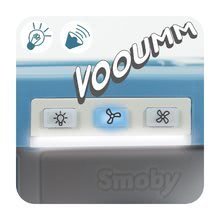 Elektronikus játékkonyhák - Játékkonyha utazáshoz Cook&Go Blue Smoby összecsukható elektronikus hanggal és fénnyel és 17 kiegészítővel_0