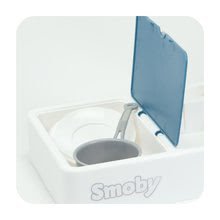 Elektronische Spielküchen - Reiseküche Cook&Go Blue Smoby klappbar elektronisch mit Sound und Licht und 17 Zubehörteilen_0