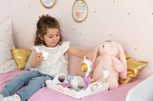 Spielküchensets - Elektronische Küchenmaschine mit einstellbarer Höhe Tefal Evolutive und Kosmetiktisch Prinzessin Smoby mit dem Servierwagen_2