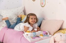 Spielküchensets - Elektronische Küchenmaschine mit einstellbarer Höhe Tefal Evolutive und Kosmetiktisch Prinzessin Smoby mit dem Servierwagen_1