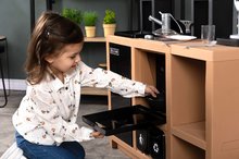 Kuhinje za otroke kompleti - Set kuchynka moderná Loft Industrial Kitchen Smoby a stôl KidTable s 2 stoličkami KidChair SM312600-28_18