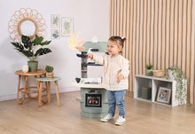 Obyčajné kuchynky - Kuchynka s mechanickým zvukom Nova Kitchen Smoby v minimalistickom dizajne s 13 doplnkami výška 78 cm_3