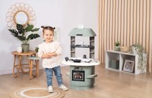 Einfache Spielküchen - Spielküche Nova Kitchen Smoby im minimalistischen Design mit 13 Accessoires, Höhe 78 cm SM312700_1