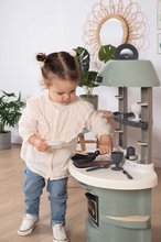 Einfache Spielküchen - Küche mit mechanischem Sound Nova Kitchen Smoby im minimalistischen Design mit 13 Accessoires, Höhe 78 cm SM312700W_2