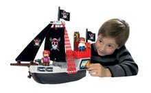 Otroške kocke Abrick - Otroške kocke Piratska ladja z zakladom Abrick Écoiffier 29 delov od 18 mes_1