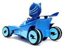Mașini cu telecomandă - Mașinuță cu telecomandă RC PJ Masks Cat Car Jada albastră 19 cm lungime_1