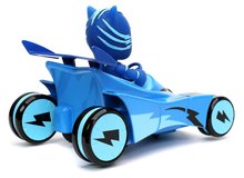 Mașini cu telecomandă - Mașinuță cu telecomandă RC PJ Masks Cat Car Jada albastră 19 cm lungime_3