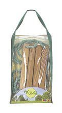 Dětské houpačky - Klasická dřevěná houpačka z desek a lana Smoby Maxi výška 220 cm od 24 měsíců_1