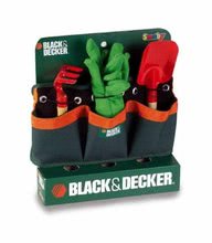 Régi termékek - Kertész szerszámkészlet Black and Decker Smoby _0