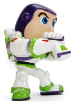 Akcióhős, mesehős játékfigurák - Figura gyűjtői darab Toy Story Buzz Jada fém magassága 10 cm_0