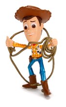 Akcióhős, mesehős játékfigurák - Figura gyűjtői darab Woody Pixar Jada fém magassága 10 cm_0