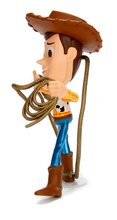 Akcióhős, mesehős játékfigurák - Figura gyűjtői darab Woody Pixar Jada fém magassága 10 cm_1