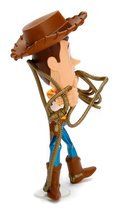 Akcióhős, mesehős játékfigurák - Figura gyűjtői darab Woody Pixar Jada fém magassága 10 cm_3