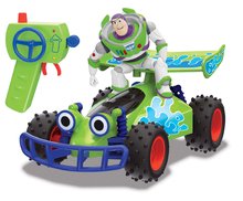 Radiocomandati - Auto radiocomandata RC Toy Story Buggy Jada con personaggio Buzz lunghezza 20 cm dai 4 anni_1