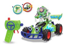Mașini cu telecomandă - Mașinuță cu telecomandă RC Toy Story Buggy Jada cu figurina Buzz 20 cm lungime de la 4 ani_2