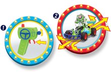 Samochodziki na pilota - Autko zdalnie sterowane RC Toy Story Buggy Jada z figurką Buzza o długości 20 cm od 4 lat_3