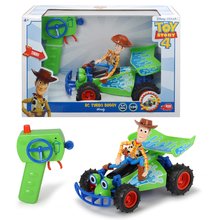 Samochodziki na pilota - Autko zdalnie sterowane RC Toy Story Buggy Jada z figurką Woody'ego o długości 20 cm od 4 lat_0