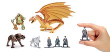 Zberateľské figúrky - Figurki kolekcjonerskie Harry Potter Mega Pack Jada metalowe zestaw 7 rodzajów_1
