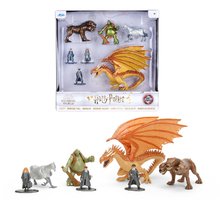 Zberateľské figúrky - Figurki kolekcjonerskie Harry Potter Mega Pack Jada metalowe zestaw 7 rodzajów_3