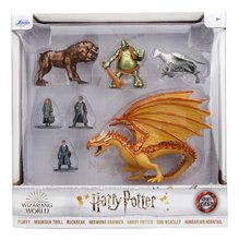 Kolekcionarske figurice - Figúrky zberateľské Harry Potter Mega Pack Jada kovové sada 7 druhov od 6 rokov JA3184000_4